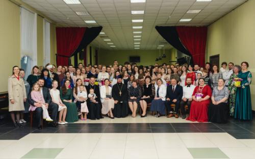 "Пасхальный бал" православной молодежи состоялся на Слонимской земле