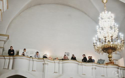 Светлое Христово Воскресение встретили на приходе Троицкого собора фото 14