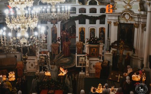 Светлое Христово Воскресение встретили на приходе Троицкого собора фото 22