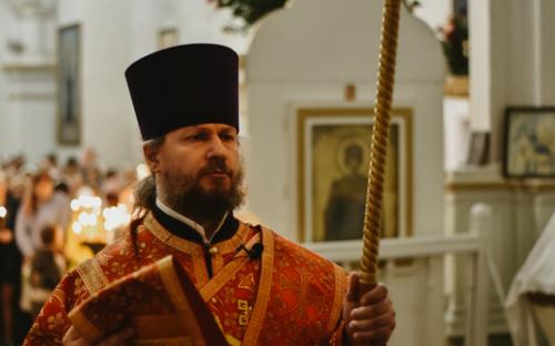 Светлое Христово Воскресение встретили на приходе Троицкого собора фото 27