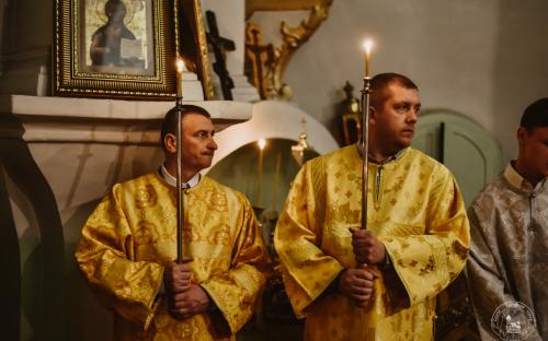 Светлое Христово Воскресение встретили на приходе Троицкого собора фото 28