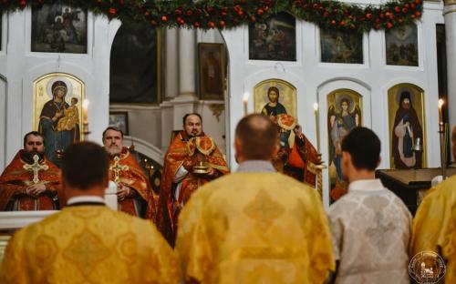 Светлое Христово Воскресение встретили на приходе Троицкого собора фото 39