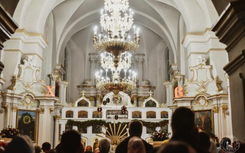 Светлое Христово Воскресение встретили на приходе Троицкого собора фото 49