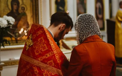 Светлое Христово Воскресение встретили на приходе Троицкого собора фото 53