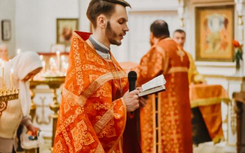 Светлое Христово Воскресение встретили на приходе Троицкого собора фото 56
