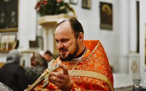 Светлое Христово Воскресение встретили на приходе Троицкого собора фото 76