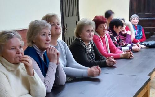Встреча клуба для пожилых людей прошла на базе Троицкого собора фото 4