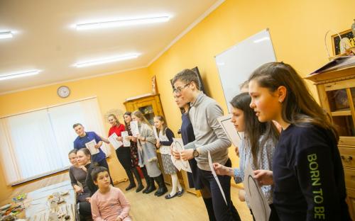 День православной молодежи прошел на приходе Свято-Троицкого собора фото 12