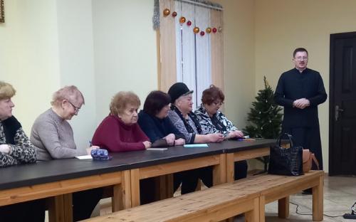 Встреча клуба для пожилых людей прошла на базе Троицкого собора
