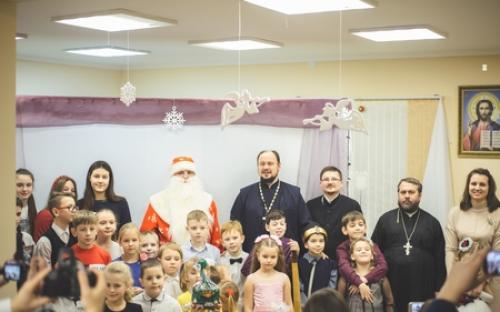 На приходе прошел рождественский концерт, подготовленный воспитанниками и преподавателями воскресной школы