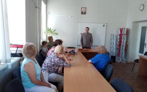 "Августовские праздники" - беседа в социальном центре занятости населения