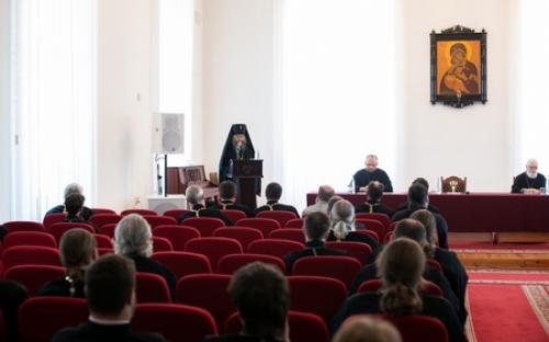 Священники прихода приняли участие в собрании духовенства Новогрудской епархии