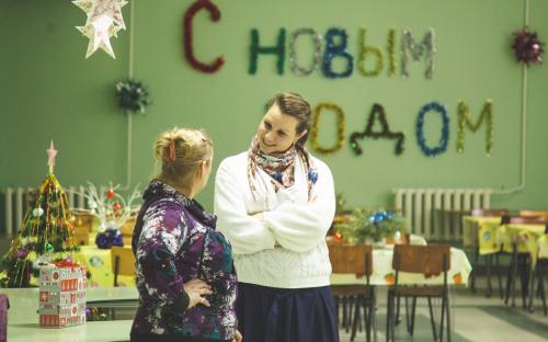 Представители Свято-Троицкого прихода г. Слонима посетили ГУО «Бытенский детский дом» фото 10