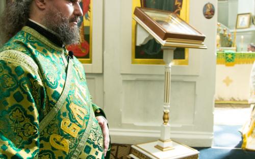 На приходе Троицкого собора молитвенно встретили престольный праздник фото 47