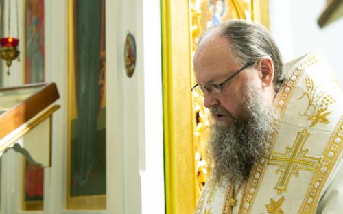 На приходе Троицкого собора молитвенно встретили престольный праздник фото 49