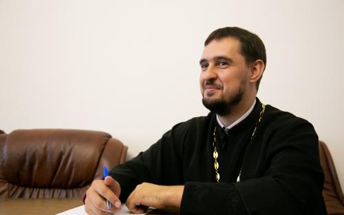 Священники прихода приняли участие в собрании духовенства Новогрудской епархии фото 7