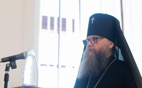Священники прихода приняли участие в собрании духовенства Новогрудской епархии фото 15
