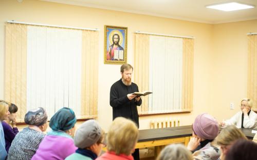 В воскресной школе прошла встреча с преподавателем Минской духовной семинарии фото 1