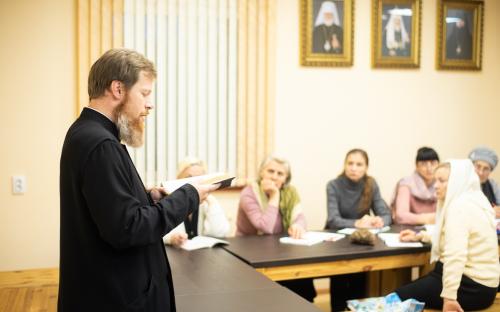В воскресной школе прошла встреча с преподавателем Минской духовной семинарии фото 3