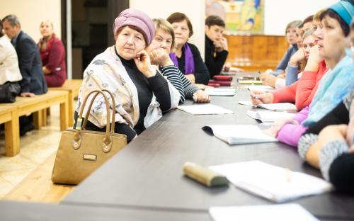 В воскресной школе прошла встреча с преподавателем Минской духовной семинарии фото 2