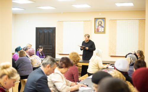 В воскресной школе прошла встреча с преподавателем Минской духовной семинарии фото 5