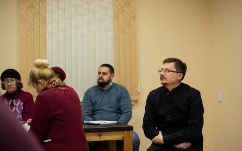 В воскресной школе прошла встреча с преподавателем Минской духовной семинарии фото 6