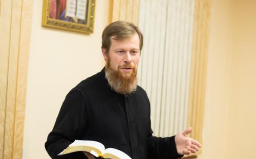 В воскресной школе прошла встреча с преподавателем Минской духовной семинарии фото 11