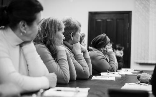 В воскресной школе прошла встреча с преподавателем Минской духовной семинарии фото 8