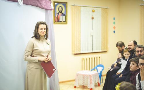 На приходе прошел рождественский концерт, подготовленный воспитанниками и преподавателями воскресной школы фото 3