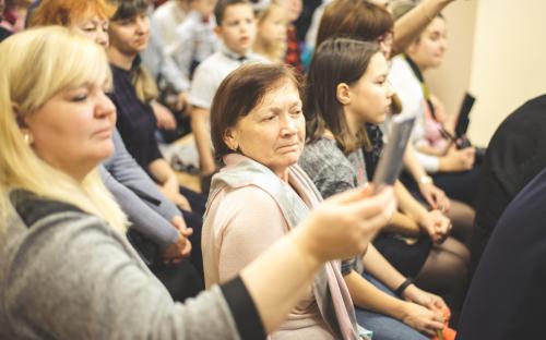 На приходе прошел рождественский концерт, подготовленный воспитанниками и преподавателями воскресной школы фото 18