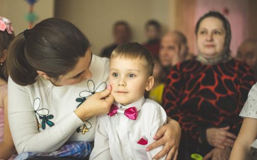 На приходе прошел рождественский концерт, подготовленный воспитанниками и преподавателями воскресной школы фото 24