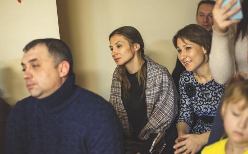 На приходе прошел рождественский концерт, подготовленный воспитанниками и преподавателями воскресной школы фото 35