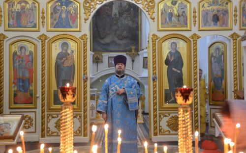 ФОТОФАКТ. Праздник Сретения Господня на приходе Троицкого собора г. Слонима фото 9