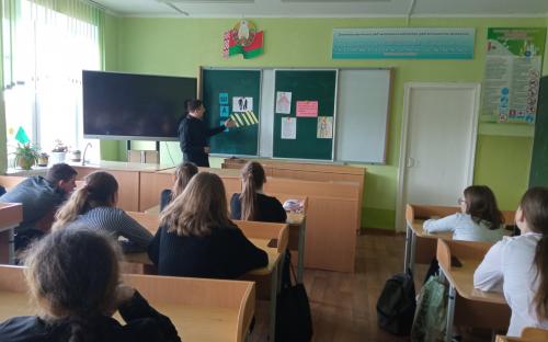 В Слонимских школах прошли встречи к Международному дню семьи фото 2