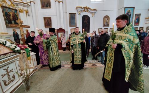 Вербное воскресенье на приходе Троицкого собора г. Слонима фото 4