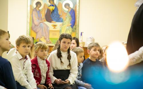 "Остановись мгновенье": состоялся творческий вечер Воскресной школы фото 15