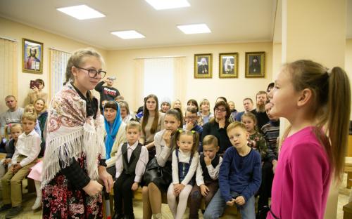 "Остановись мгновенье": состоялся творческий вечер Воскресной школы фото 25