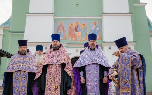 В Слониме встретили Пояс Пресвятой Богородицы фото 1