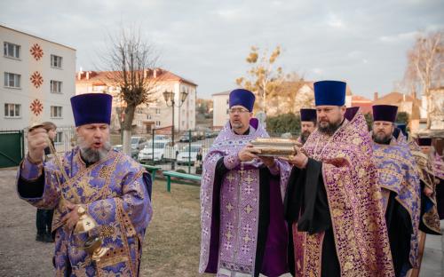 В Слониме встретили Пояс Пресвятой Богородицы фото 3