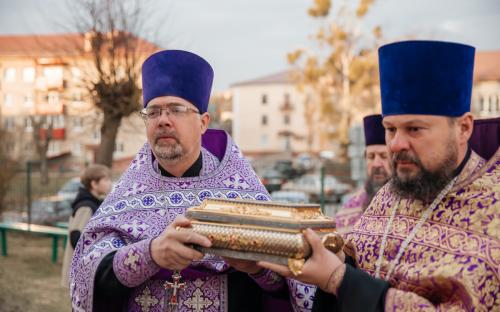 В Слониме встретили Пояс Пресвятой Богородицы фото 4