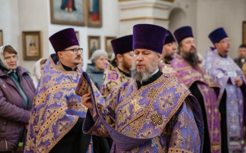 В Слониме встретили Пояс Пресвятой Богородицы фото 8
