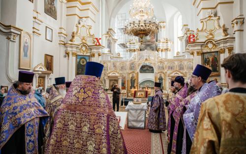 В Слониме встретили Пояс Пресвятой Богородицы фото 11