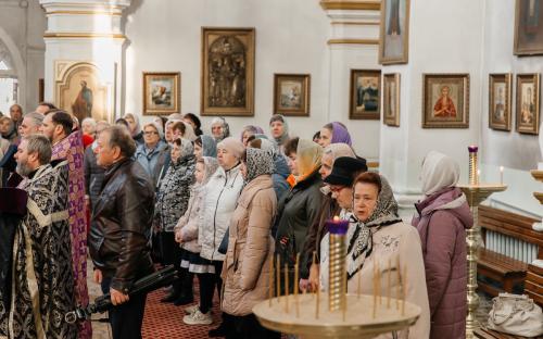 В Слониме встретили Пояс Пресвятой Богородицы фото 24