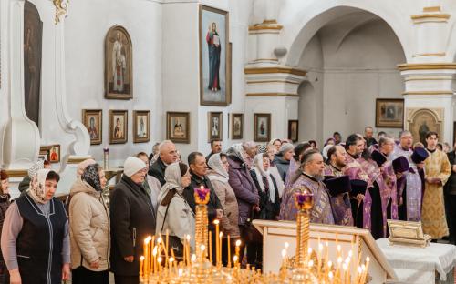В Слониме встретили Пояс Пресвятой Богородицы фото 25