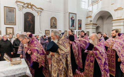 В Слониме встретили Пояс Пресвятой Богородицы фото 27