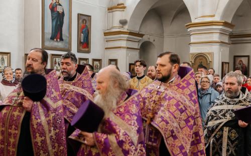 В Слониме встретили Пояс Пресвятой Богородицы фото 30