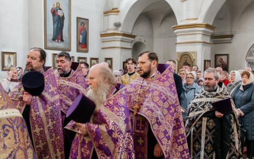 В Слониме встретили Пояс Пресвятой Богородицы фото 31