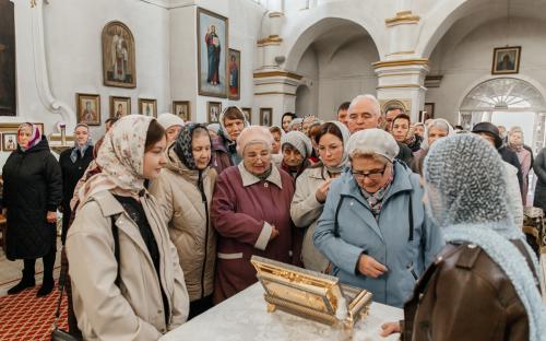 В Слониме встретили Пояс Пресвятой Богородицы фото 34