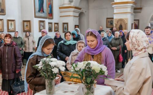 В Слониме встретили Пояс Пресвятой Богородицы фото 36