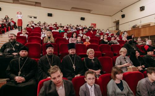 "Путь к Рождеству": в Слониме прошел фестиваль "Христославы - 2022" фото 31